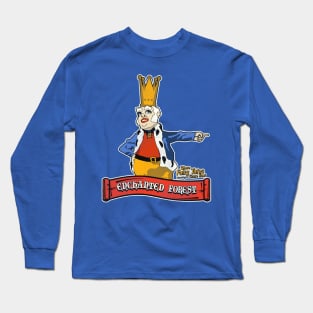 Enchanted Forest Maryland Defunct Amusement Park Long Sleeve T-Shirt